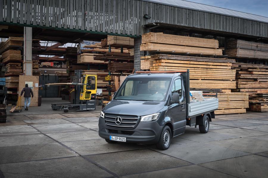  Mercedes-Benz Sprinter 316 CDI Pickup 2018 года  (WW) (фото 5 из 16)